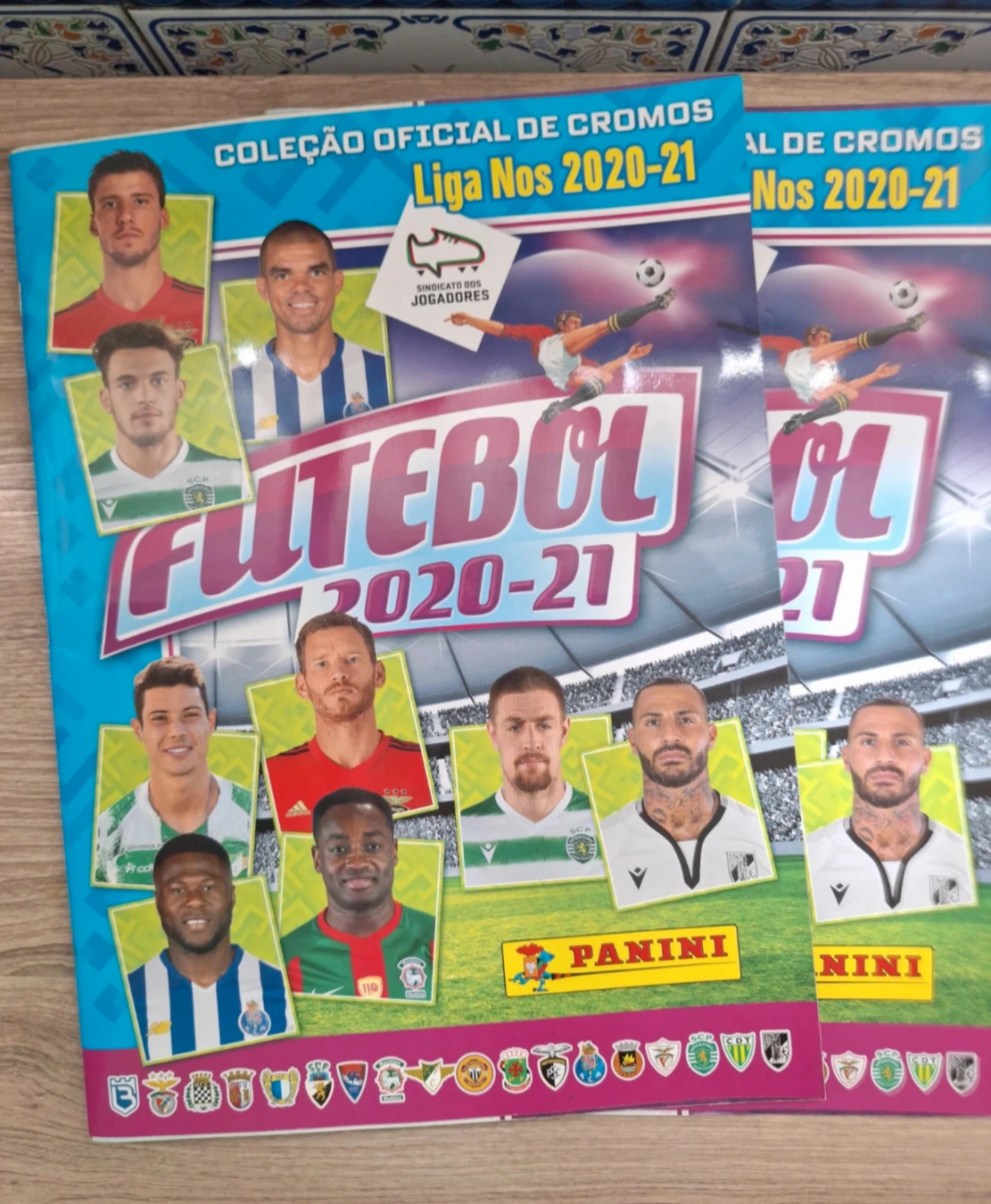 Cadernetas - Liga Portuguesa 2020-2021